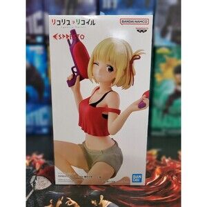 Espresto -Aqua Twinkle- Lycoris Recoil Chisato Nishikigi Non-Scale Figure